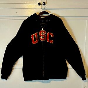 USC Zip-Up Hoodie, XL